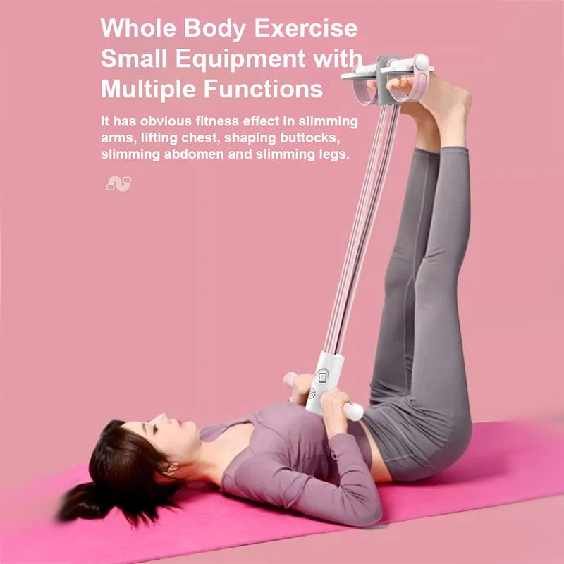 FlexiPedal™ |  Tragbares Krafttraining!