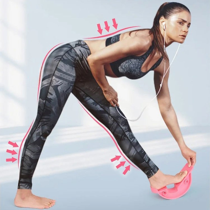 50% RABATT | FlexiStretch™| Trainingsrad für bessere Beweglichkeit