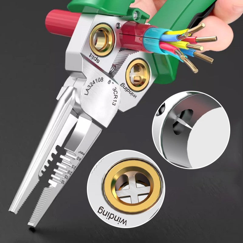 50% RABATT | PrecisionCut | Präzises Abisolieren und Schneiden mit multifunktionalem Werkzeug
