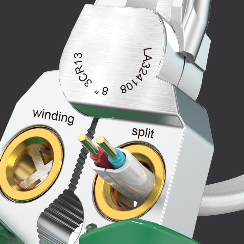 50% RABATT | PrecisionCut | Präzises Abisolieren und Schneiden mit multifunktionalem Werkzeug