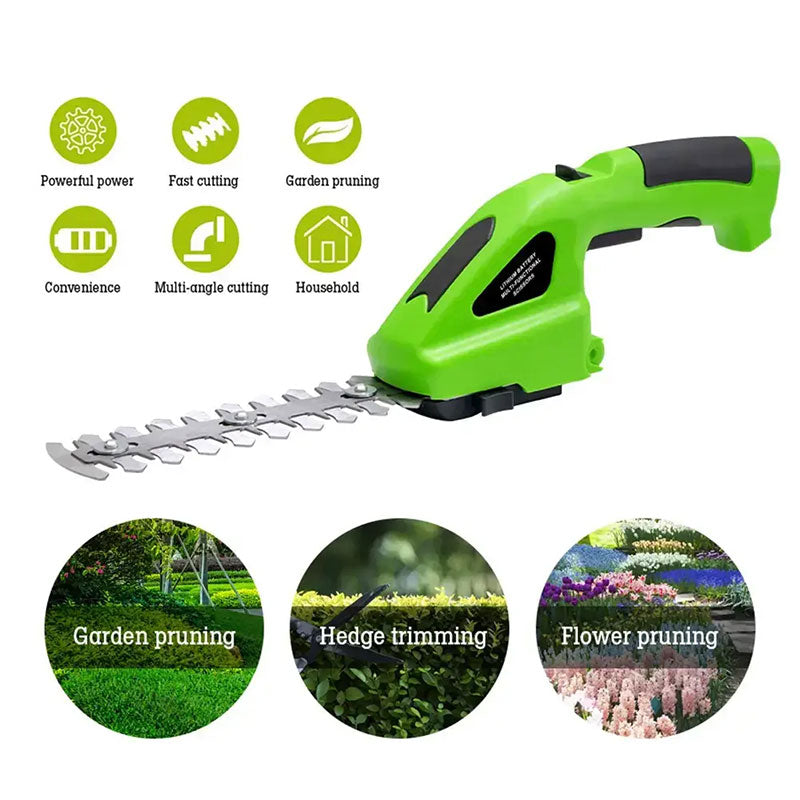 TurfBlade™ | Problemlose Rasenpflege