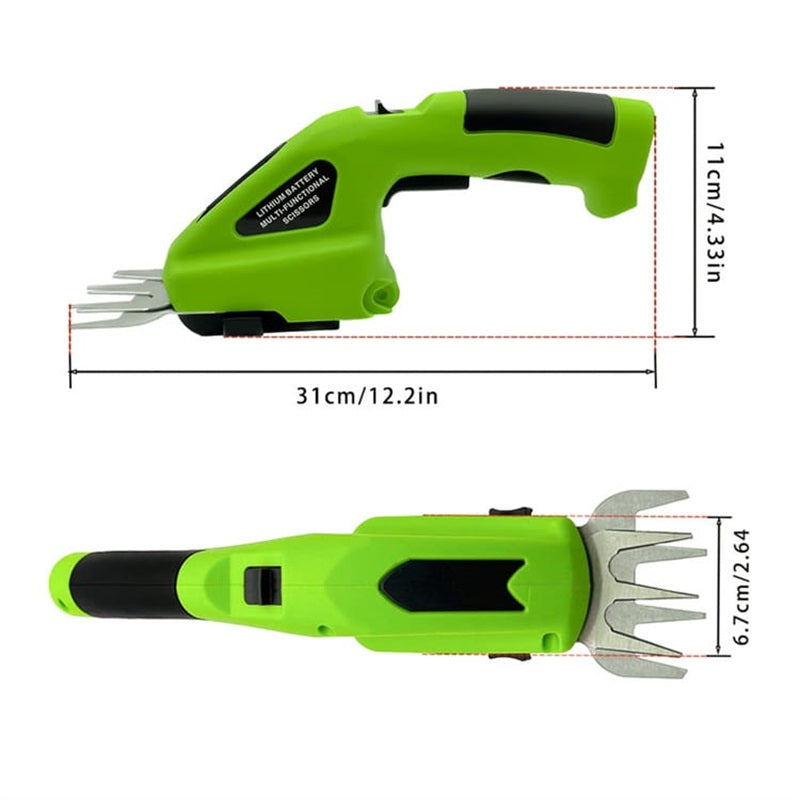 TurfBlade™ | Problemlose Rasenpflege