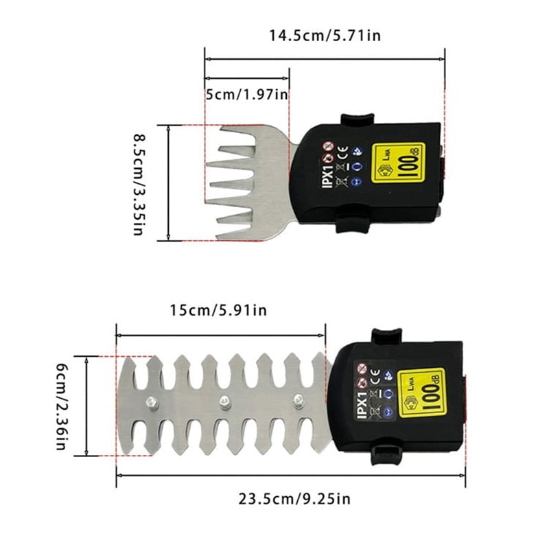 TurfBlade™ | Problemlose Rasenpflege