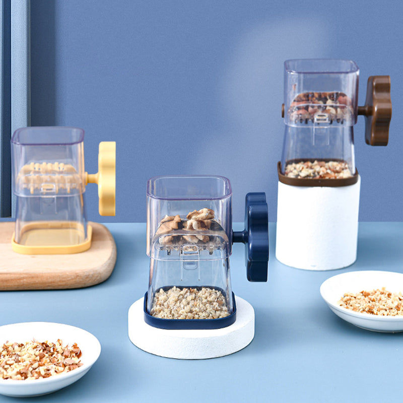 NutGrinder™ | Mehrzweck-Handkurbel-Mühle für Nüsse