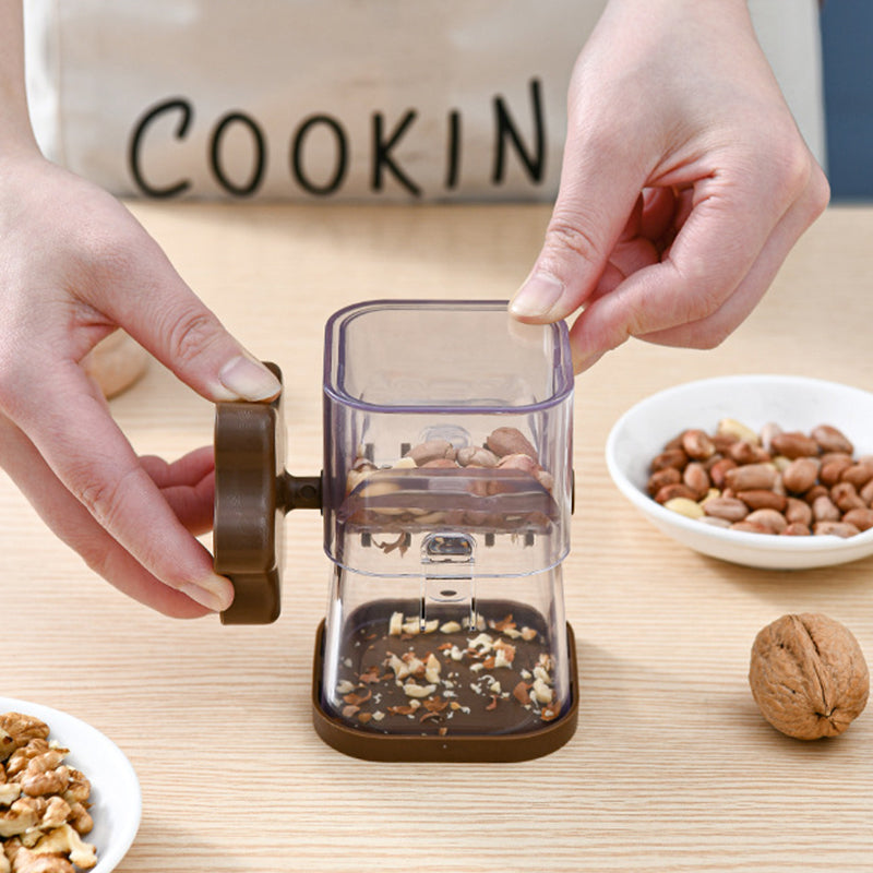 NutGrinder™ | Mehrzweck-Handkurbel-Mühle für Nüsse