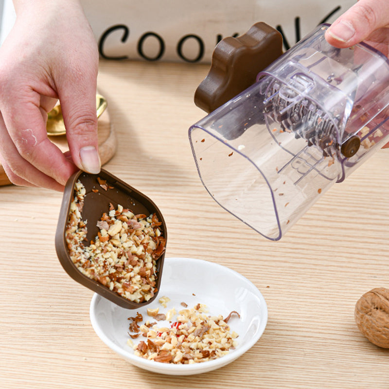 NutGrinder™ | Mehrzweck-Handkurbel-Mühle für Nüsse