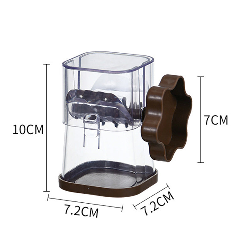 NutGrinder™ | Mehrzweck-Handkurbel-Mühle für Nüsse