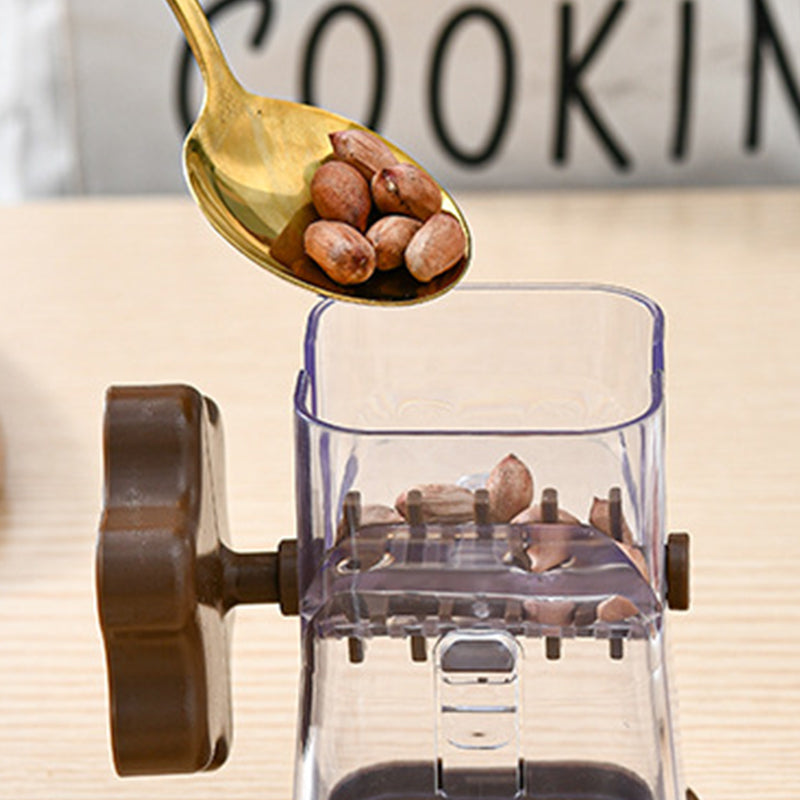 NutGrinder™ | Mehrzweck-Handkurbel-Mühle für Nüsse
