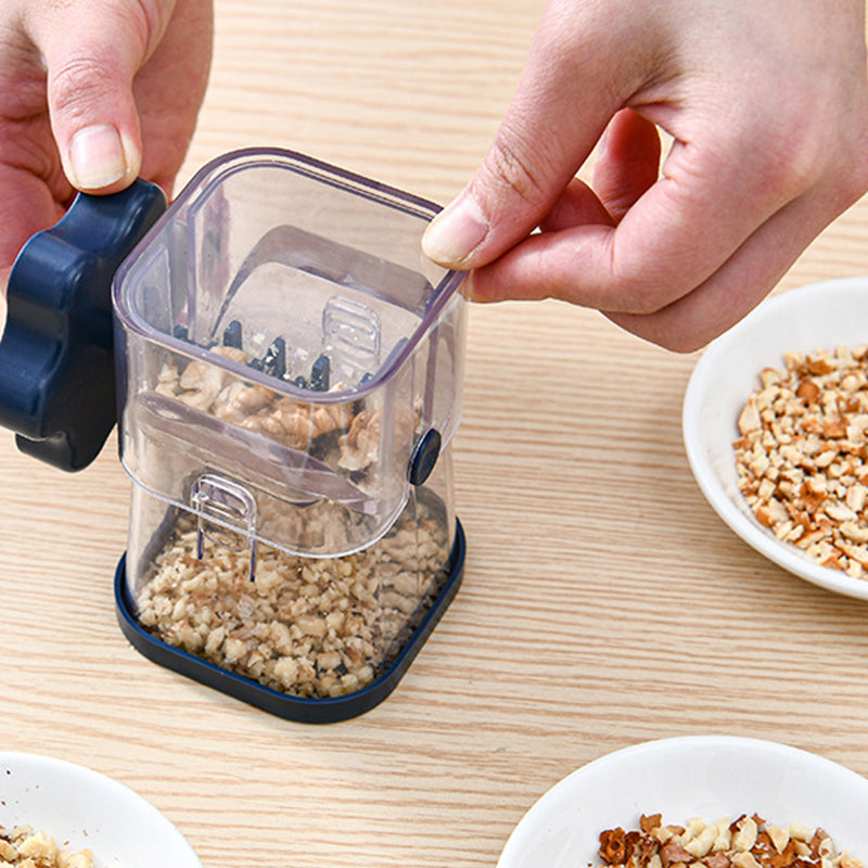 NutGrinder™ | Mehrzweck-Handkurbel-Mühle für Nüsse
