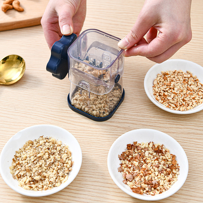NutGrinder™ | Mehrzweck-Handkurbel-Mühle für Nüsse