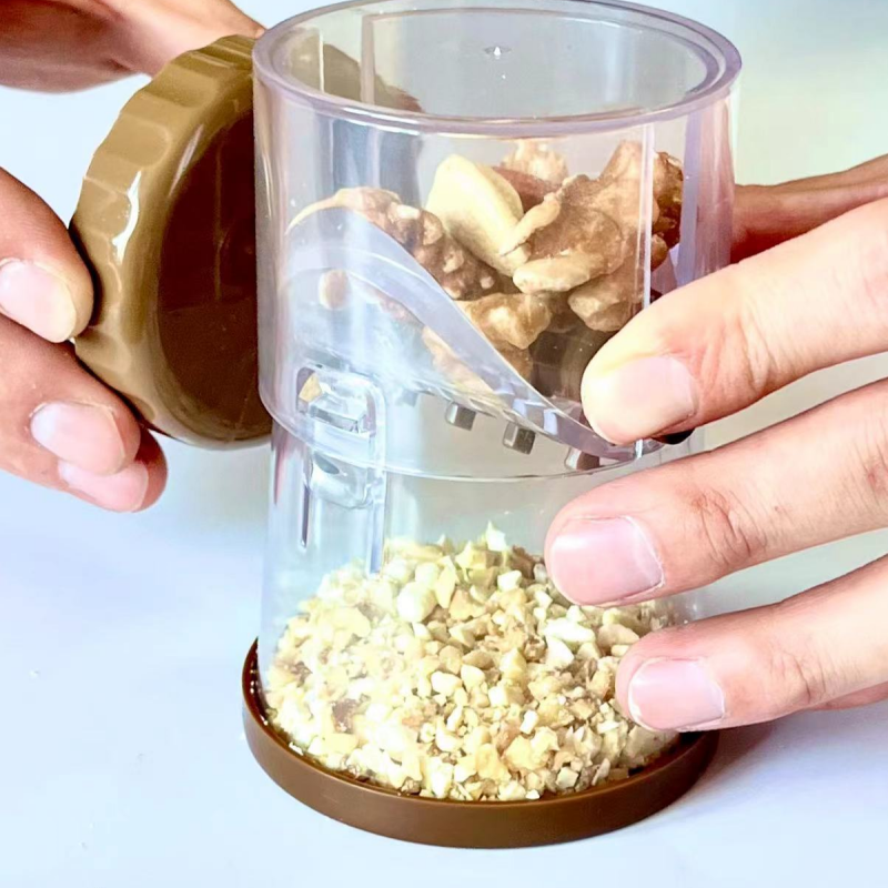 NutGrinder™ | Mehrzweck-Handkurbel-Mühle für Nüsse