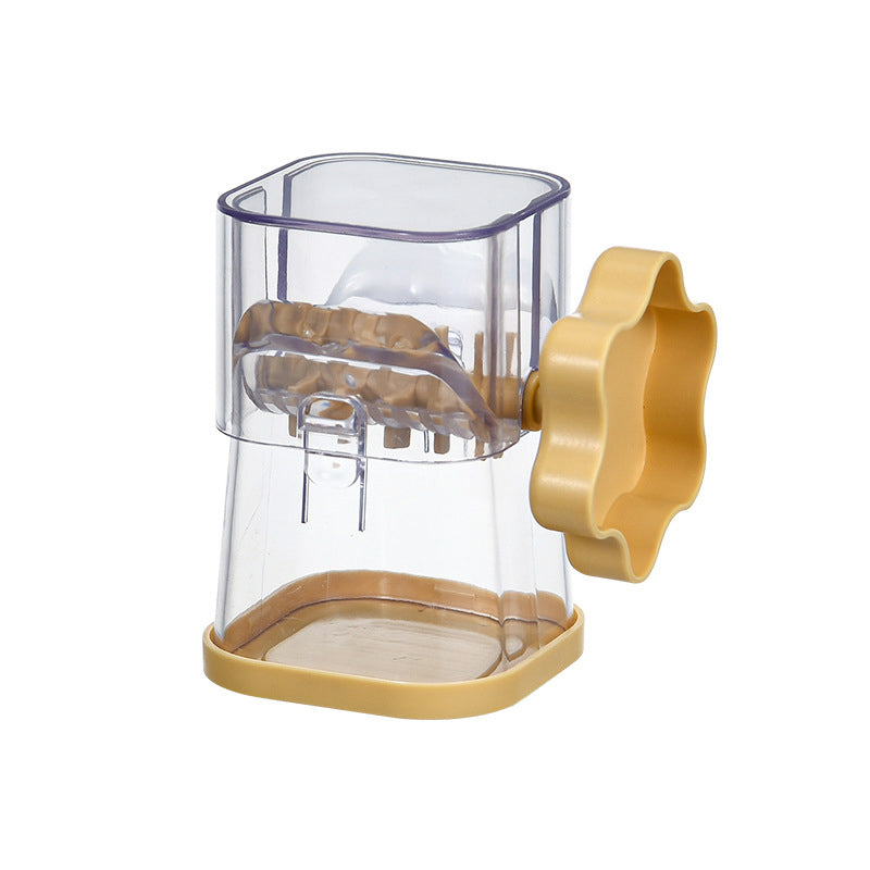 NutGrinder™ | Mehrzweck-Handkurbel-Mühle für Nüsse