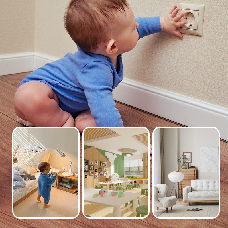 5+5 Gratis | SafeSocket™ | Verhindert die Gefahr von Stromschlägen