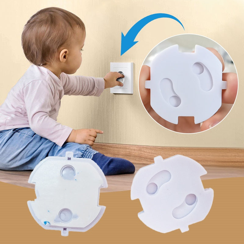5+5 Gratis | SafeSocket™ | Verhindert die Gefahr von Stromschlägen