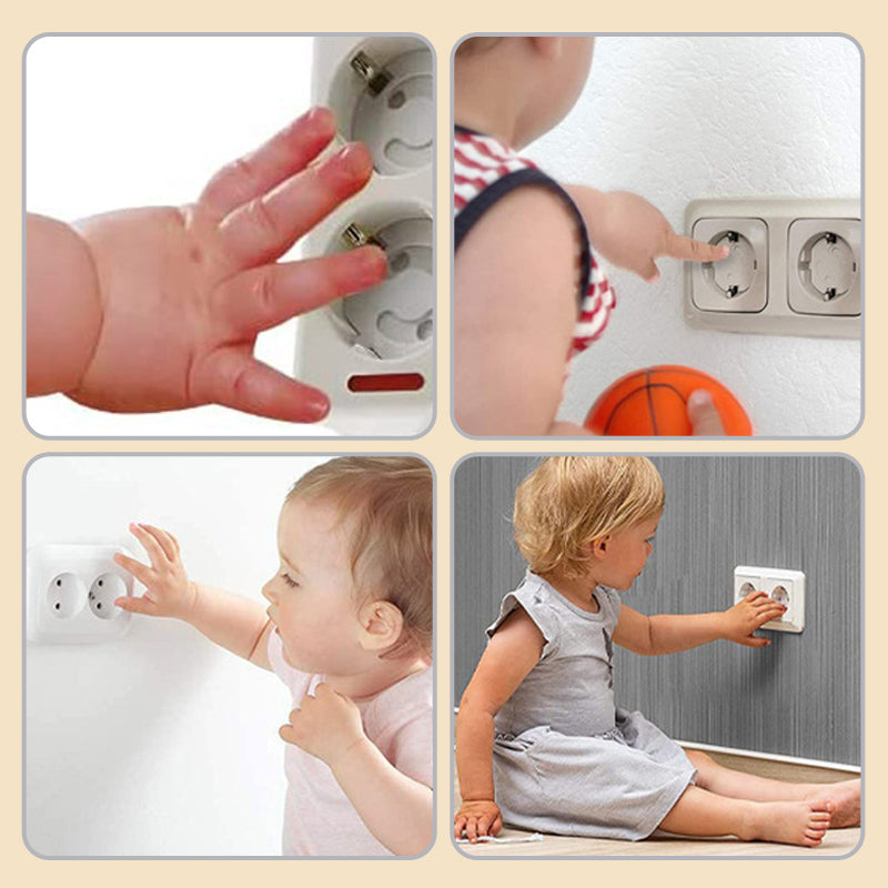 5+5 Gratis | SafeSocket™ | Verhindert die Gefahr von Stromschlägen