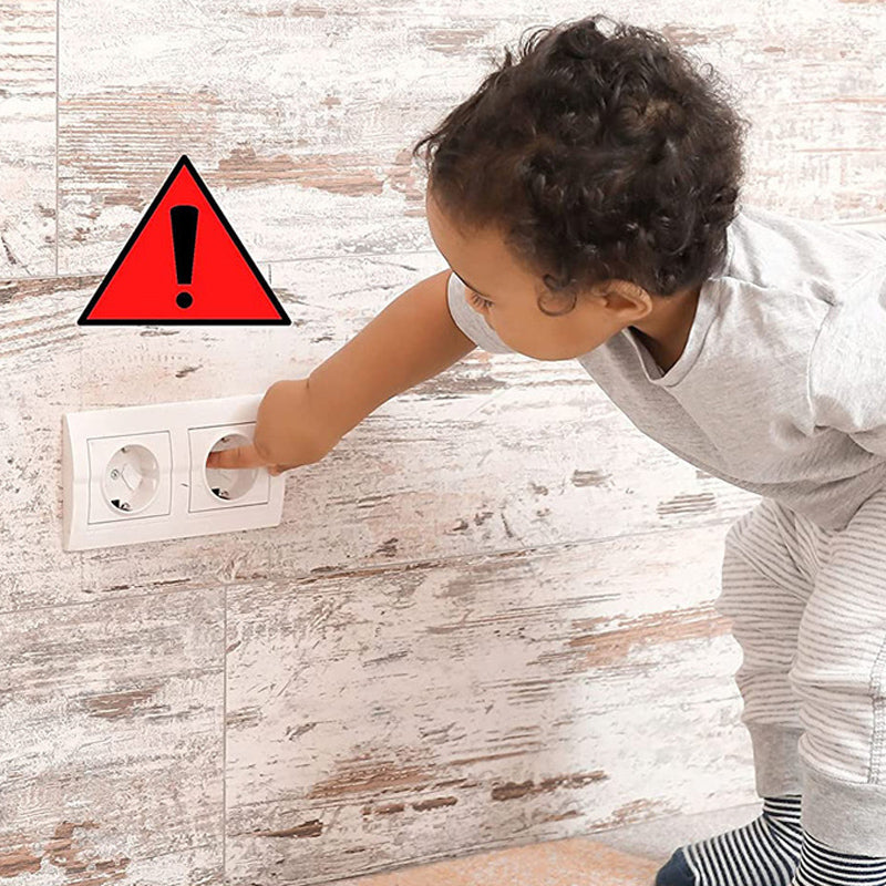 5+5 Gratis | SafeSocket™ | Verhindert die Gefahr von Stromschlägen