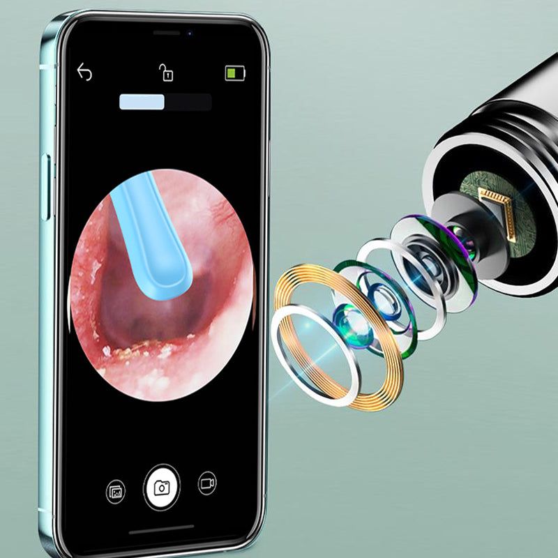 50% Rabatt | ClearHear™ | Sanfte und wirksame Ohrreinigung für klares und angenehmes Hören