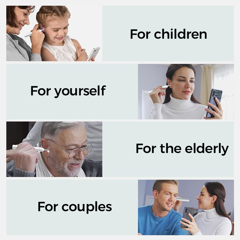 50% Rabatt | ClearHear™ | Sanfte und wirksame Ohrreinigung für klares und angenehmes Hören