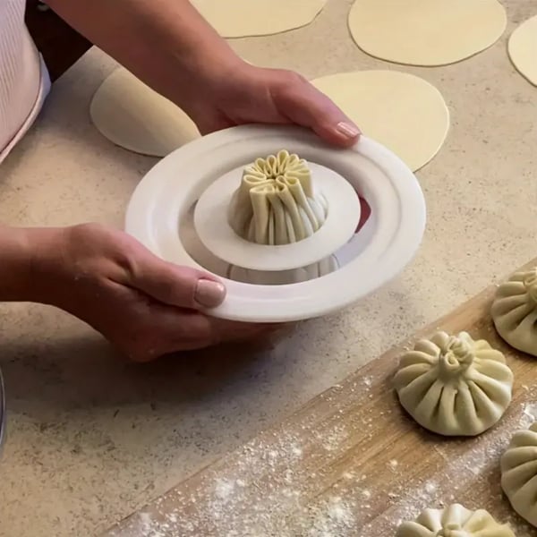 BunCraft™ | Perfekt geformte Pasteten im Handumdrehen!