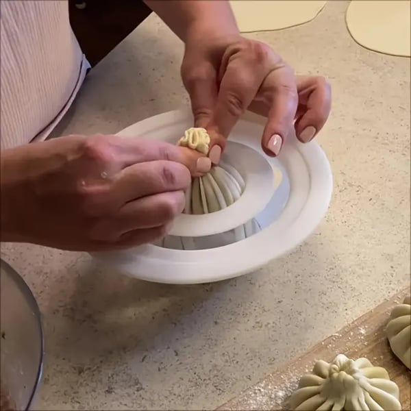 BunCraft™ | Perfekt geformte Pasteten im Handumdrehen!