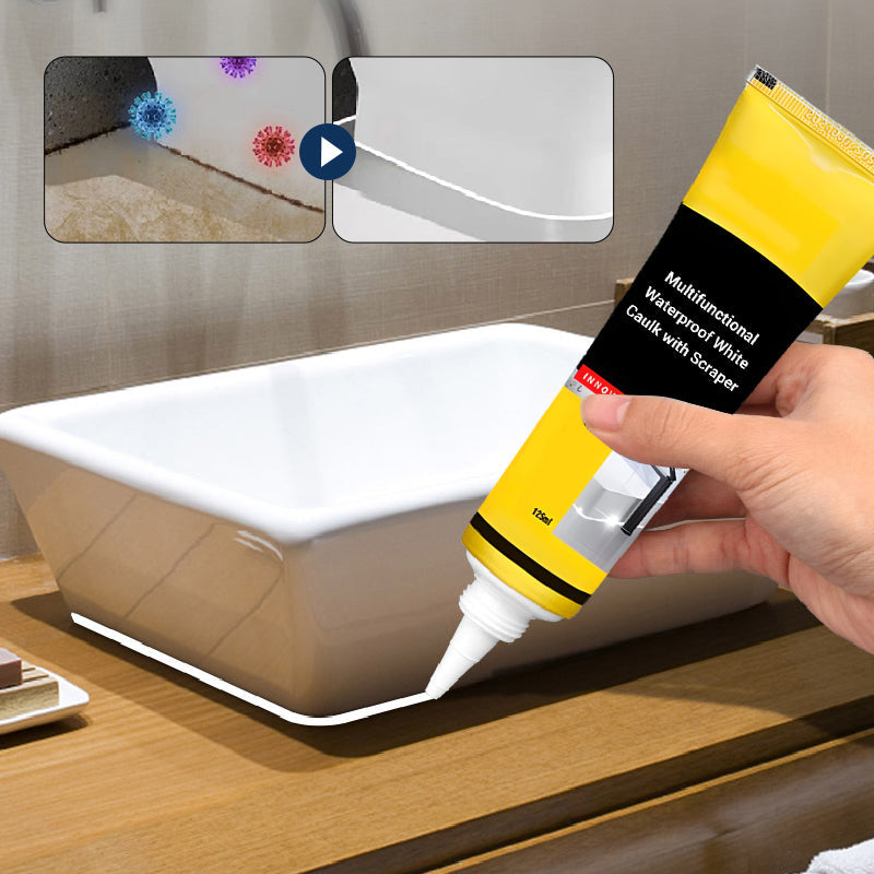 1+1 GRATIS | SealPro™ | Multifunktionale Wasserdichte Fugenmasse mit Spachtel
