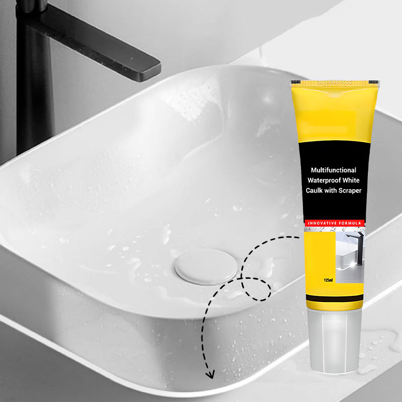 1+1 GRATIS | SealPro™ | Multifunktionale Wasserdichte Fugenmasse mit Spachtel