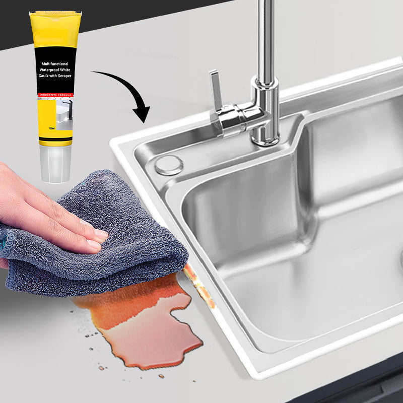 1+1 GRATIS | SealPro™ | Multifunktionale Wasserdichte Fugenmasse mit Spachtel