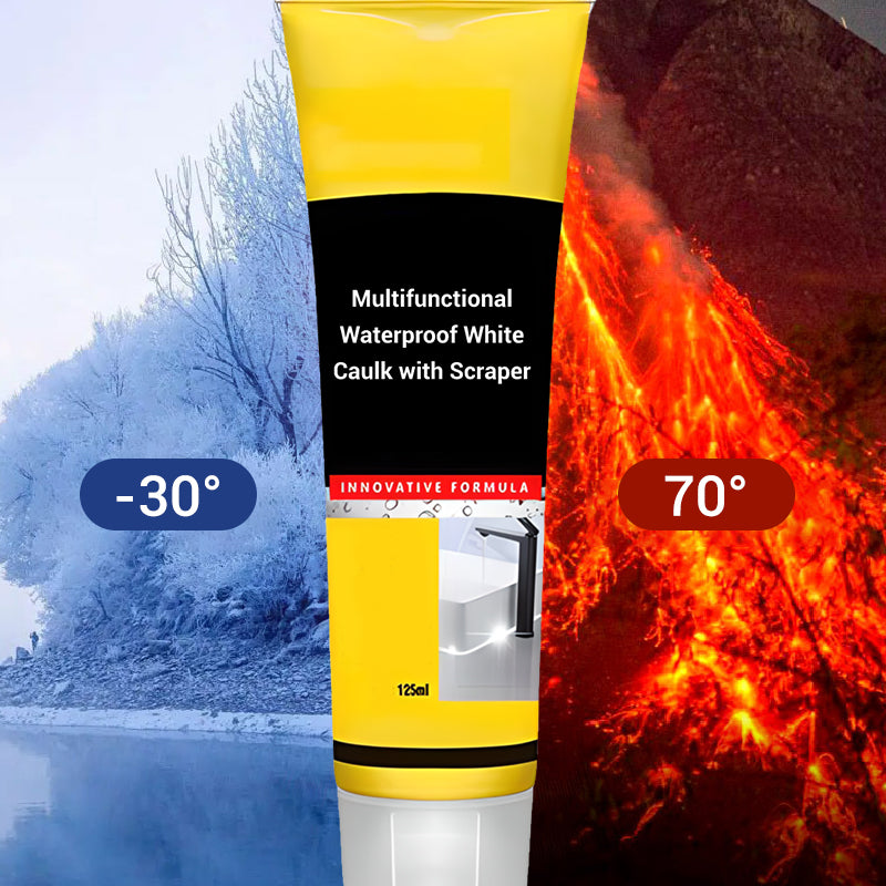 1+1 GRATIS | SealPro™ | Multifunktionale Wasserdichte Fugenmasse mit Spachtel