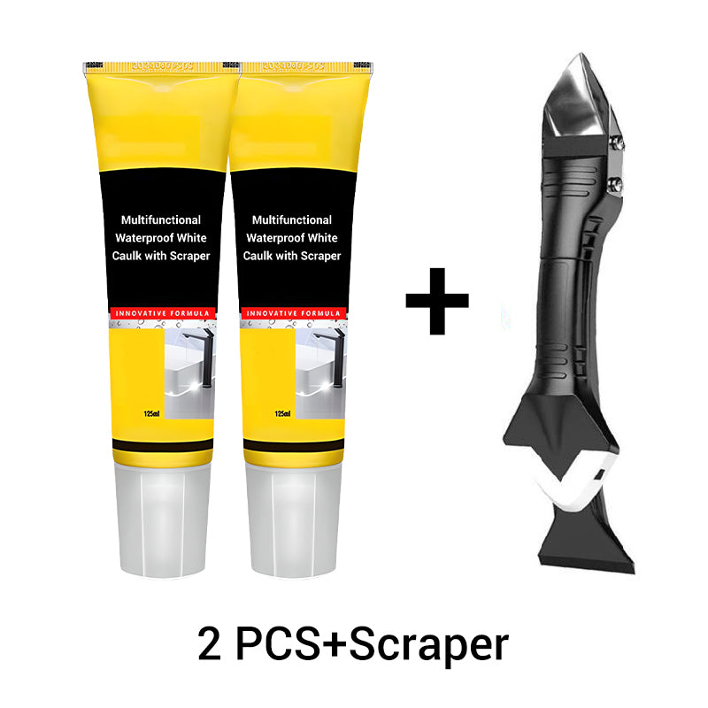 1+1 GRATIS | SealPro™ | Multifunktionale Wasserdichte Fugenmasse mit Spachtel