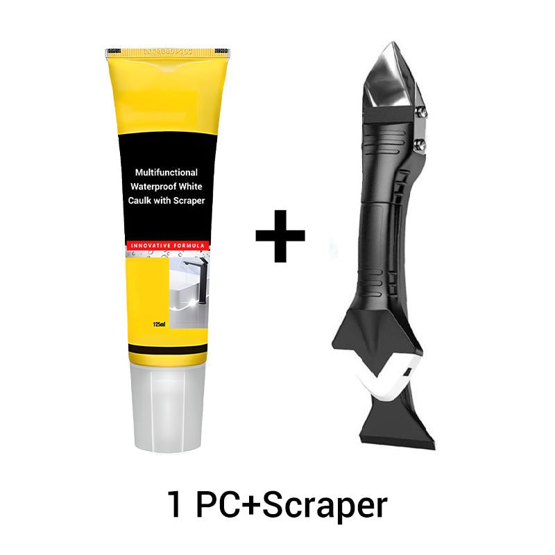 1+1 GRATIS | SealPro™ | Multifunktionale Wasserdichte Fugenmasse mit Spachtel