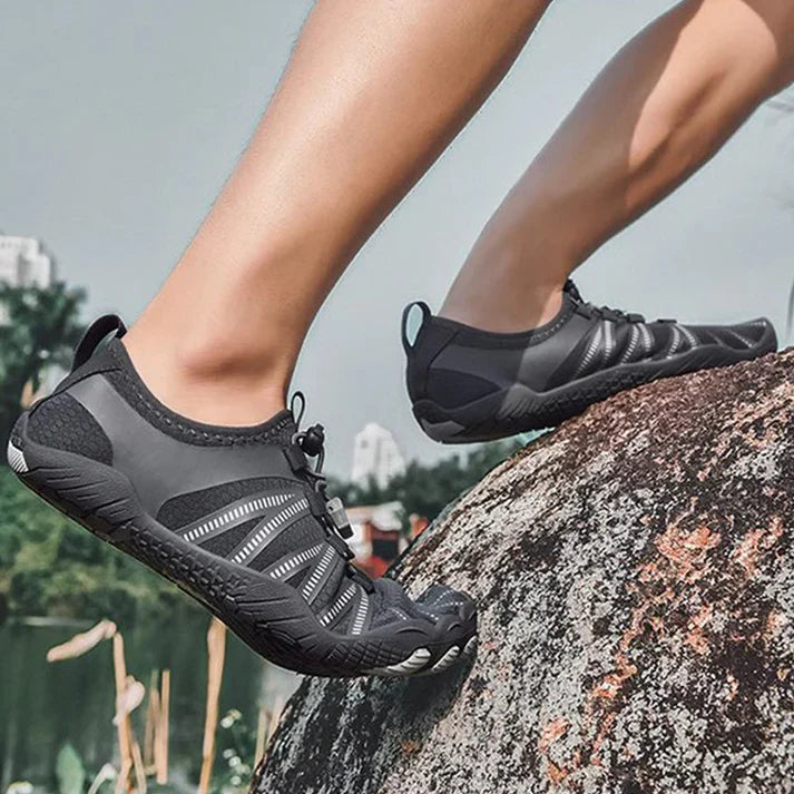 GripFlex™ | Atmungsaktive rutschfeste Walkingschuhe