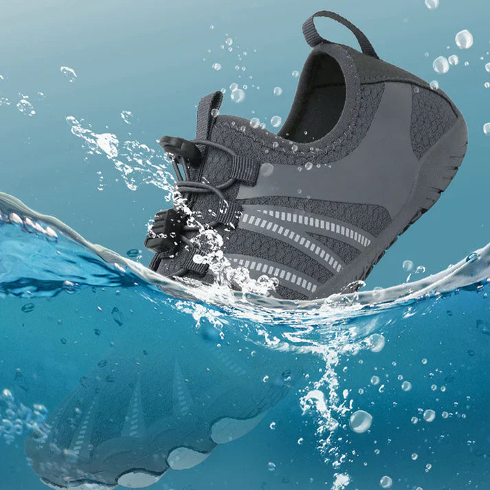 GripFlex™ | Atmungsaktive rutschfeste Walkingschuhe