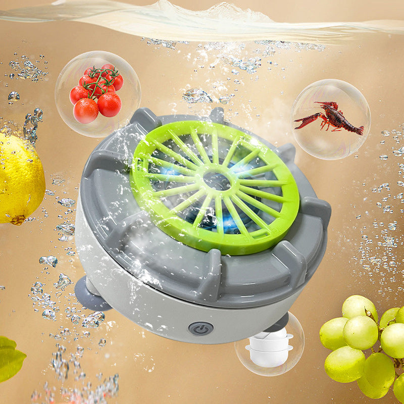 PureSpin™ | Obst und Gemüse hygienisch sauber, ohne Chemikalien