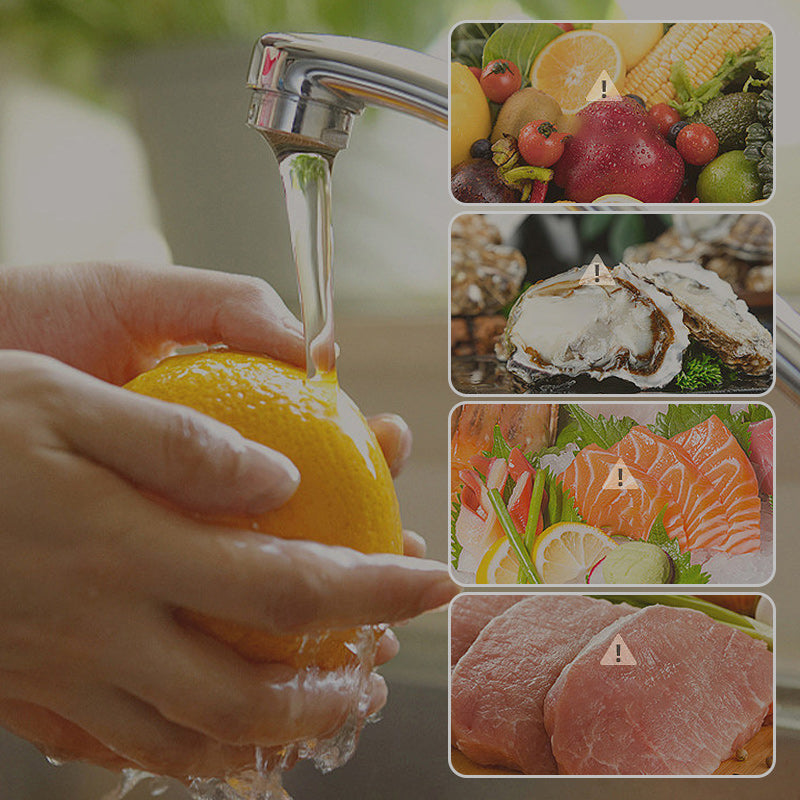 PureSpin™ | Obst und Gemüse hygienisch sauber, ohne Chemikalien