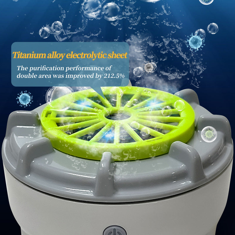 PureSpin™ | Obst und Gemüse hygienisch sauber, ohne Chemikalien