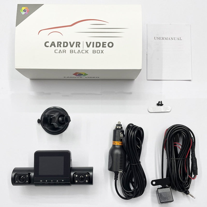 DriveGuard 360™ | 4-Kanal Dashcam mit 1080P & Nachtsicht