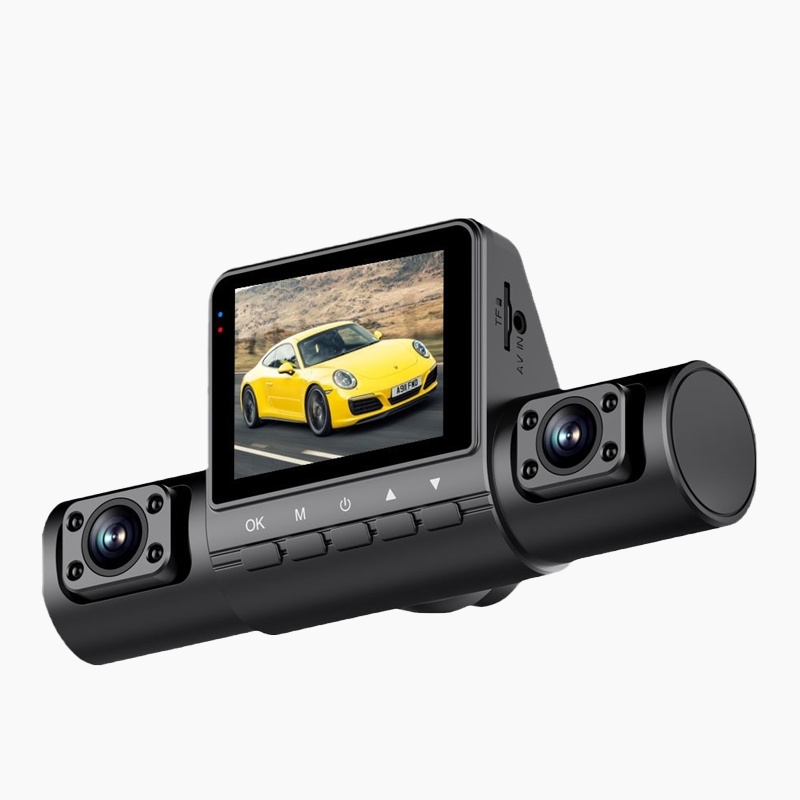 DriveGuard 360™ | 4-Kanal Dashcam mit 1080P & Nachtsicht