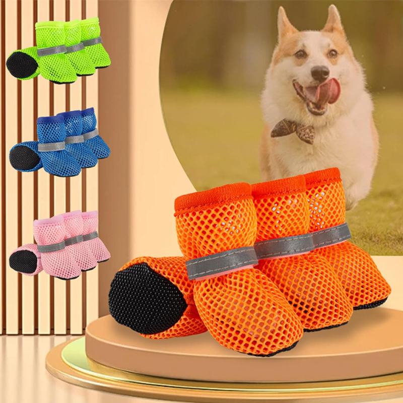 1+2 Gratis | PawTrek™ | Atmungsaktiver Komfort und Schutz für jeden Hundesprint!