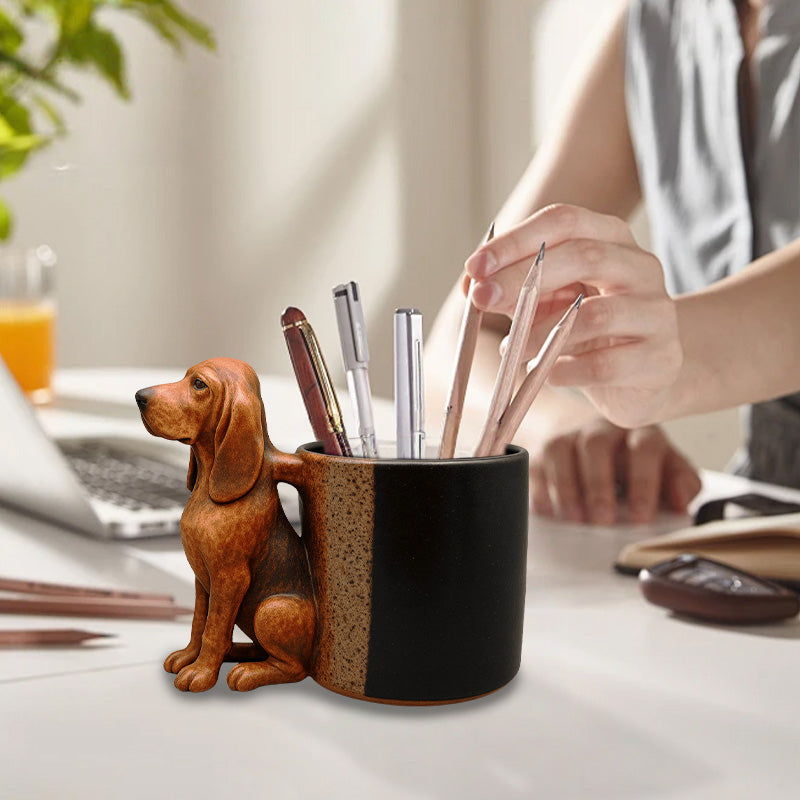 WuffCup™ | Kreativer Dackel-Becher für Deko & Genuss