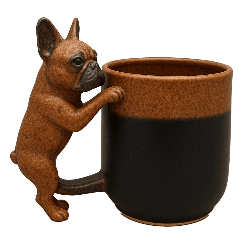 WuffCup™ | Kreativer Dackel-Becher für Deko & Genuss