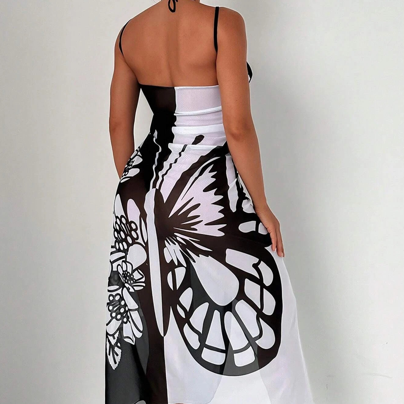 ButterflyWrap™ | Damen Strandkleid & Handtuch in Einem | Femininer Stil & Höchster Komfort