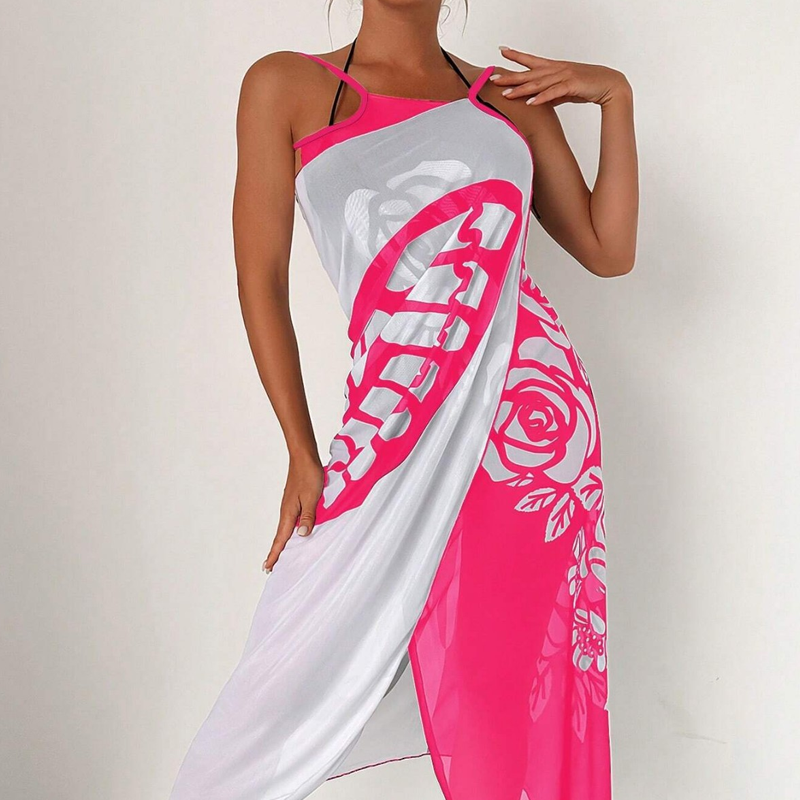 ButterflyWrap™ | Damen Strandkleid & Handtuch in Einem | Femininer Stil & Höchster Komfort