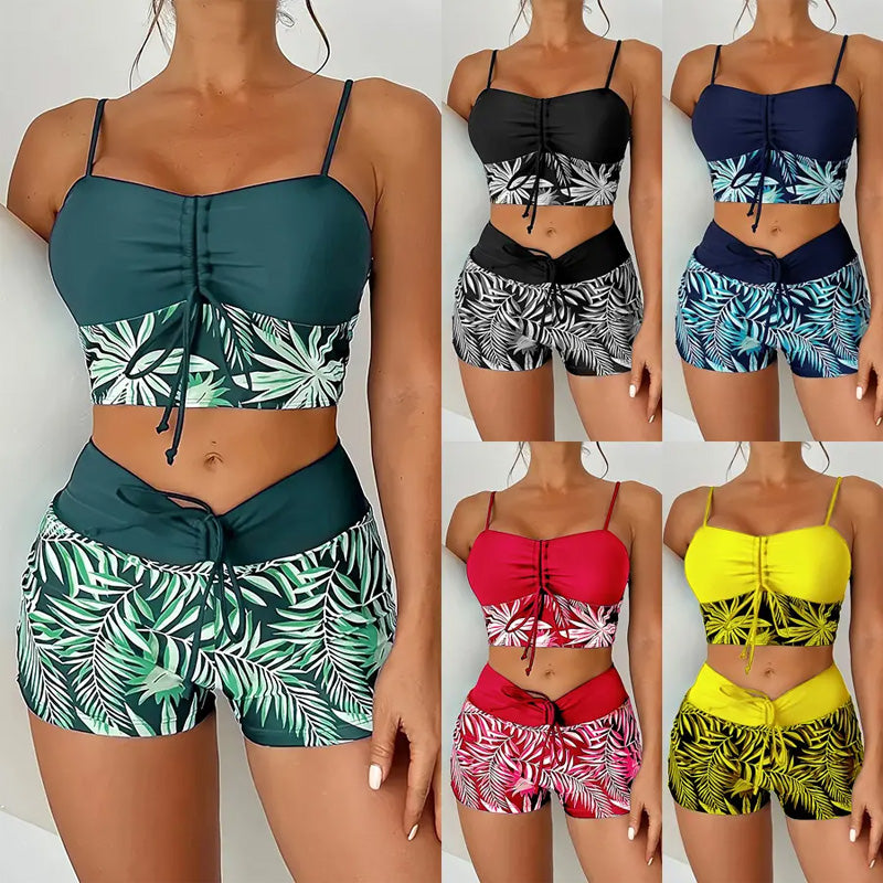 SunBloom™ | Zweiteiliger Damen-Badeanzug