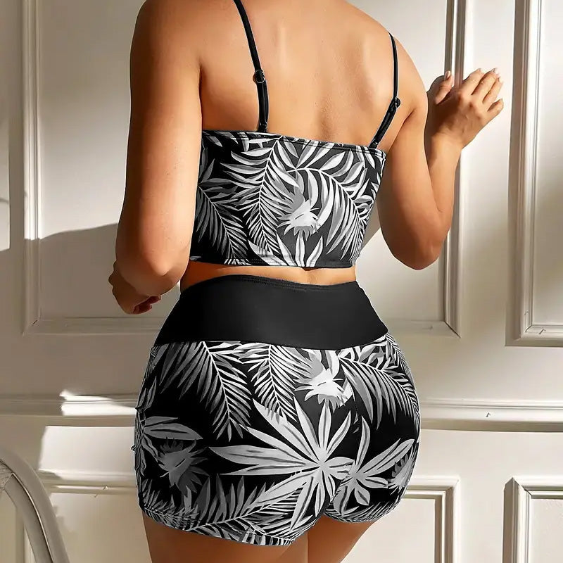 SunBloom™ | Zweiteiliger Damen-Badeanzug