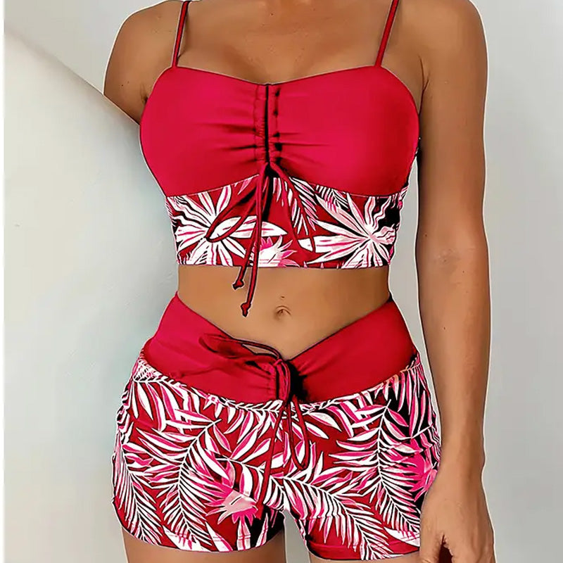 SunBloom™ | Zweiteiliger Damen-Badeanzug