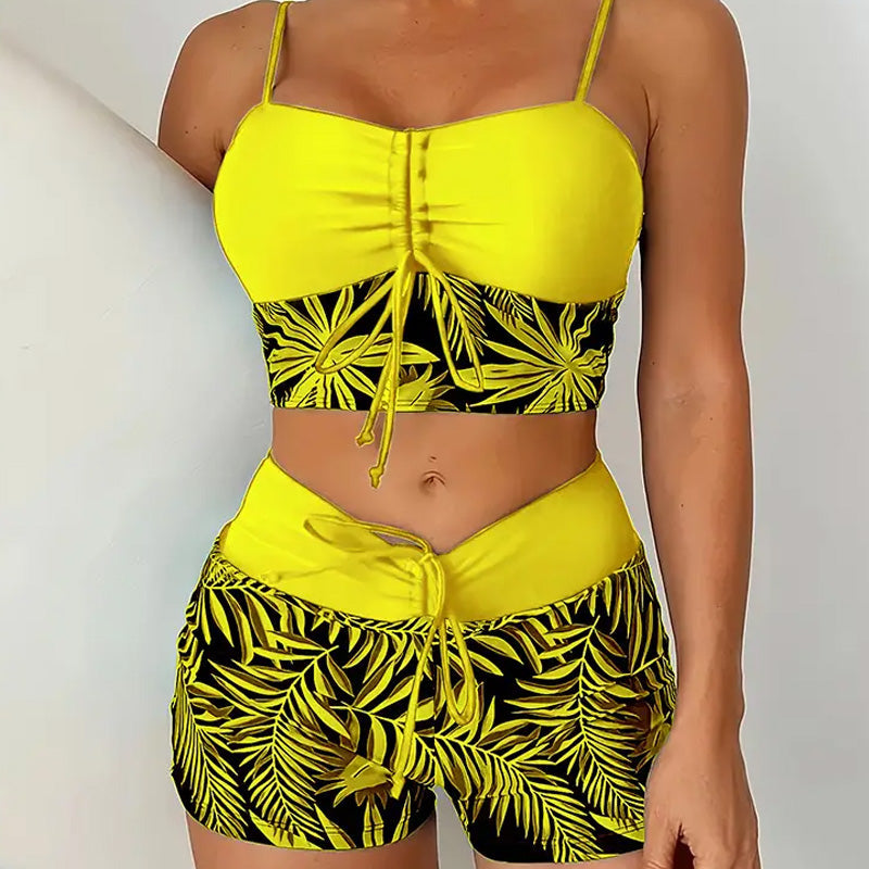 SunBloom™ | Zweiteiliger Damen-Badeanzug