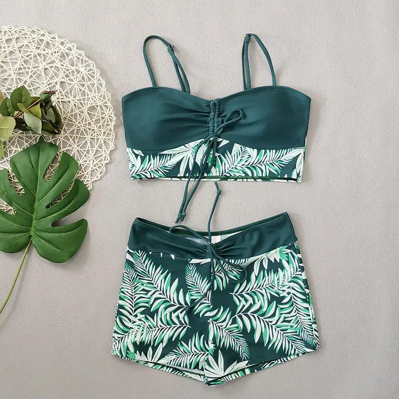 SunBloom™ | Zweiteiliger Damen-Badeanzug