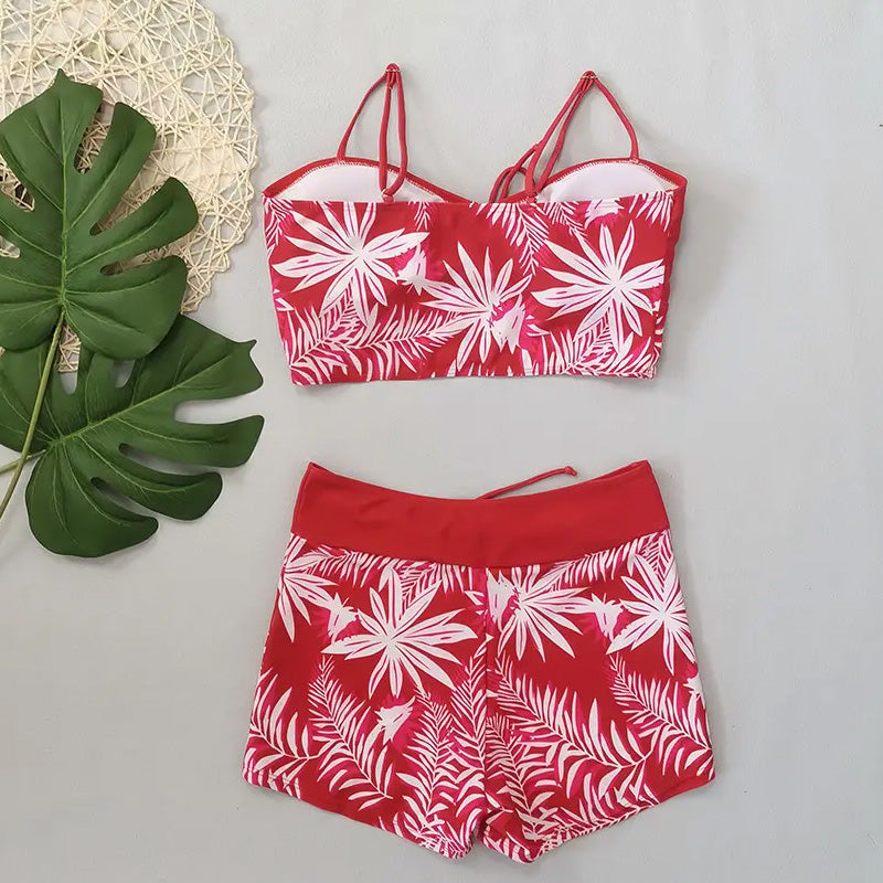 SunBloom™ | Zweiteiliger Damen-Badeanzug