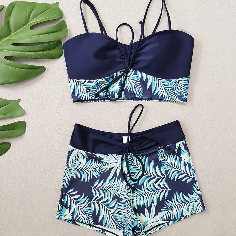 SunBloom™ | Zweiteiliger Damen-Badeanzug