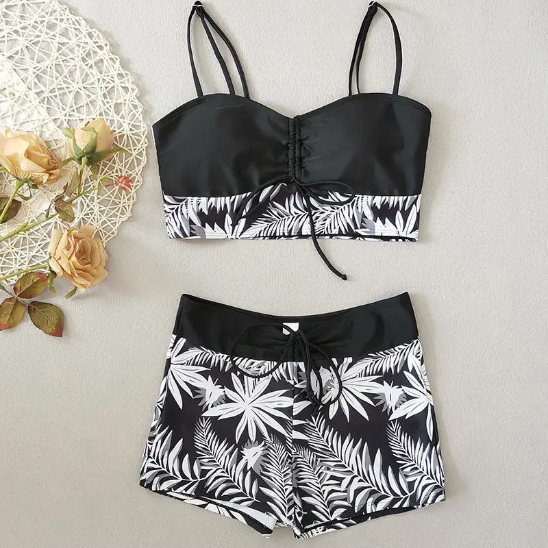 SunBloom™ | Zweiteiliger Damen-Badeanzug